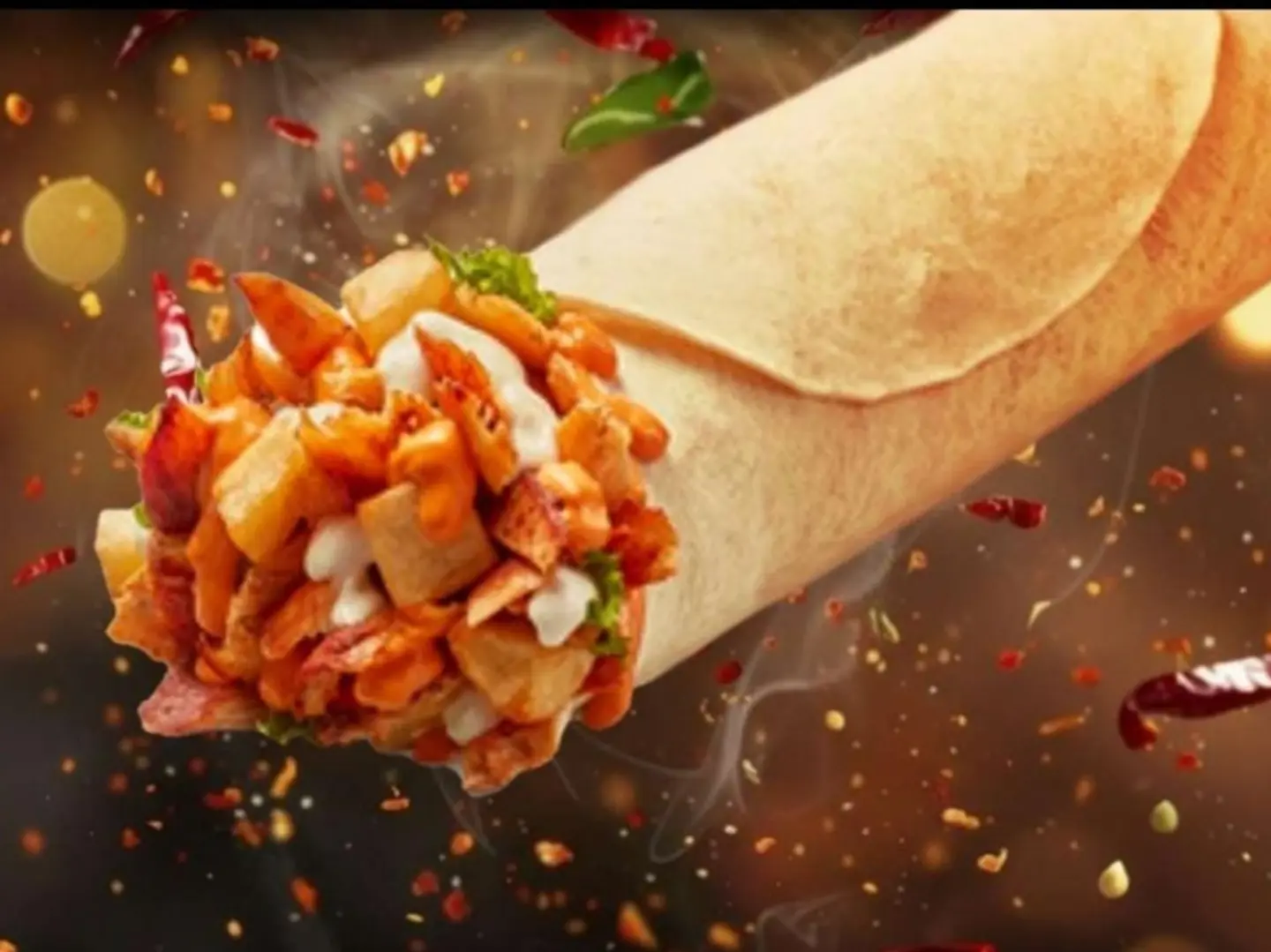 ساندوتش دجاج مغربي