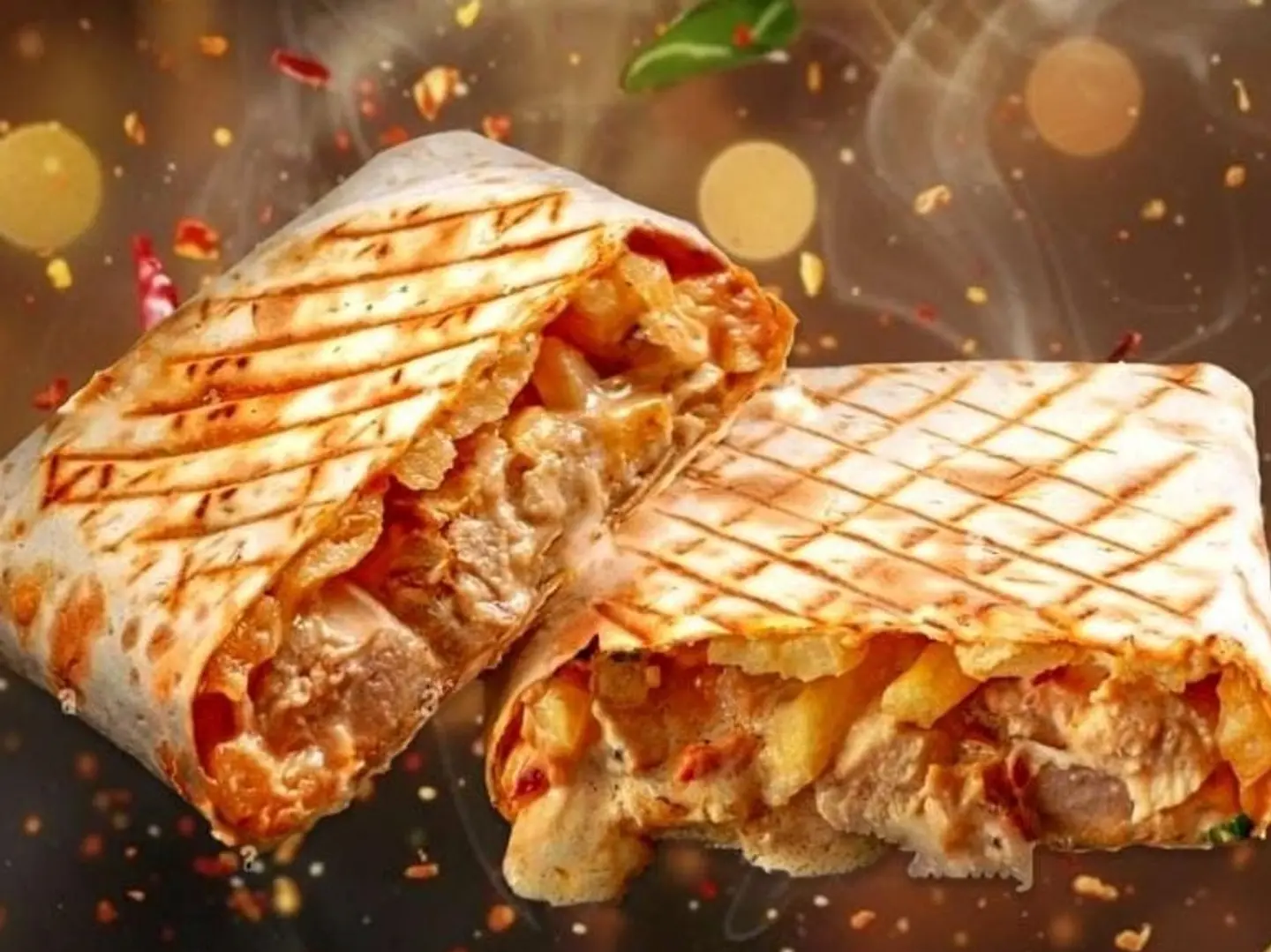 شاورما تركي طاكوس