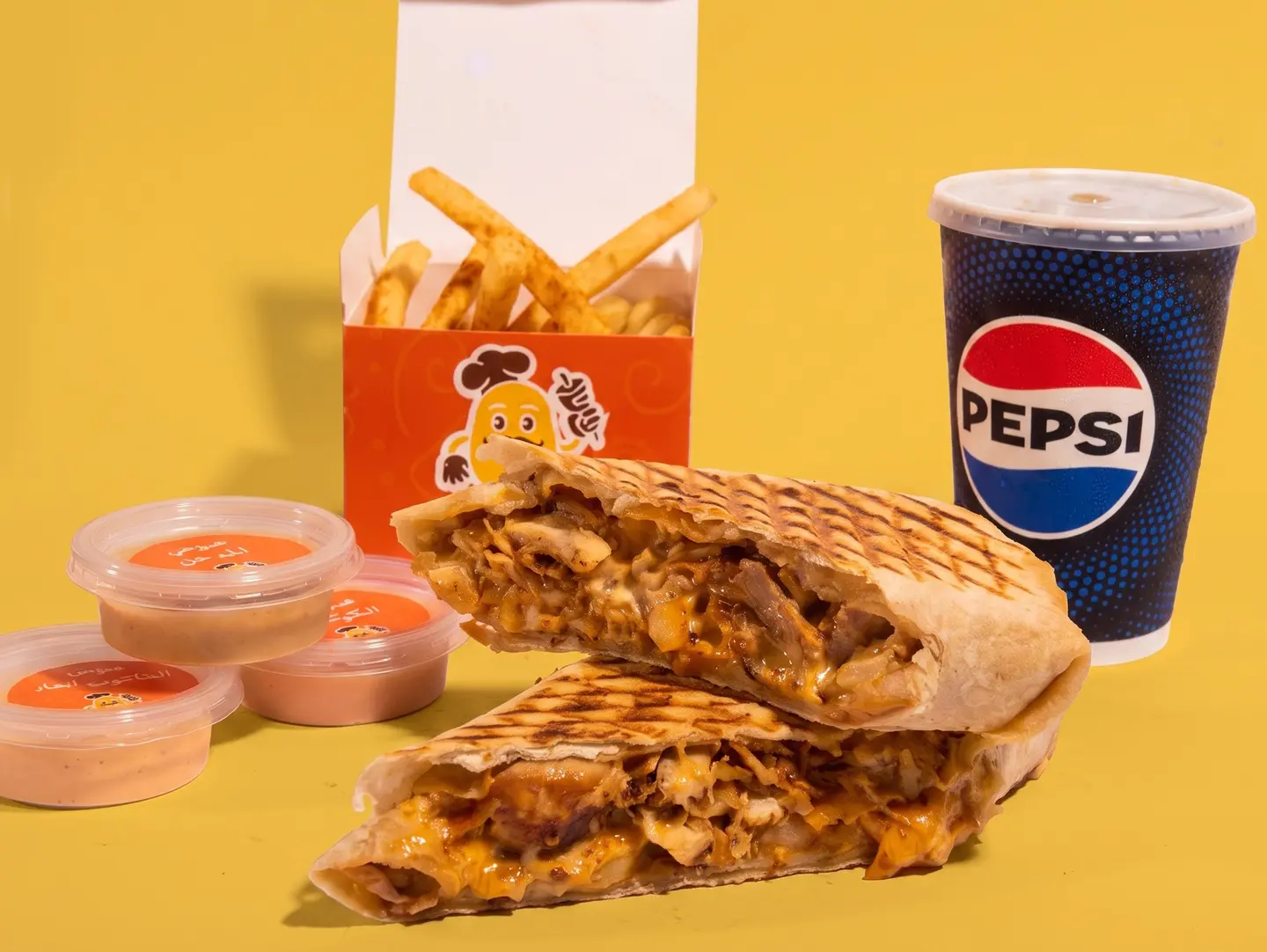Arabic Combo Taco Meal
