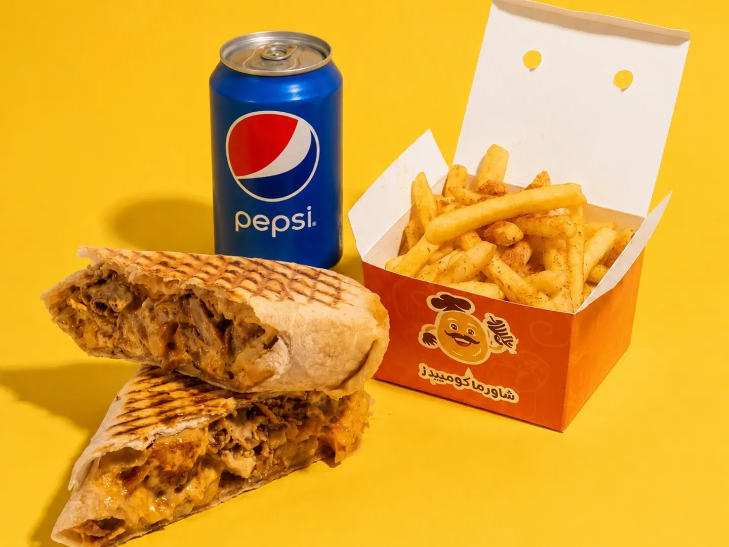 وجبة الهيبة