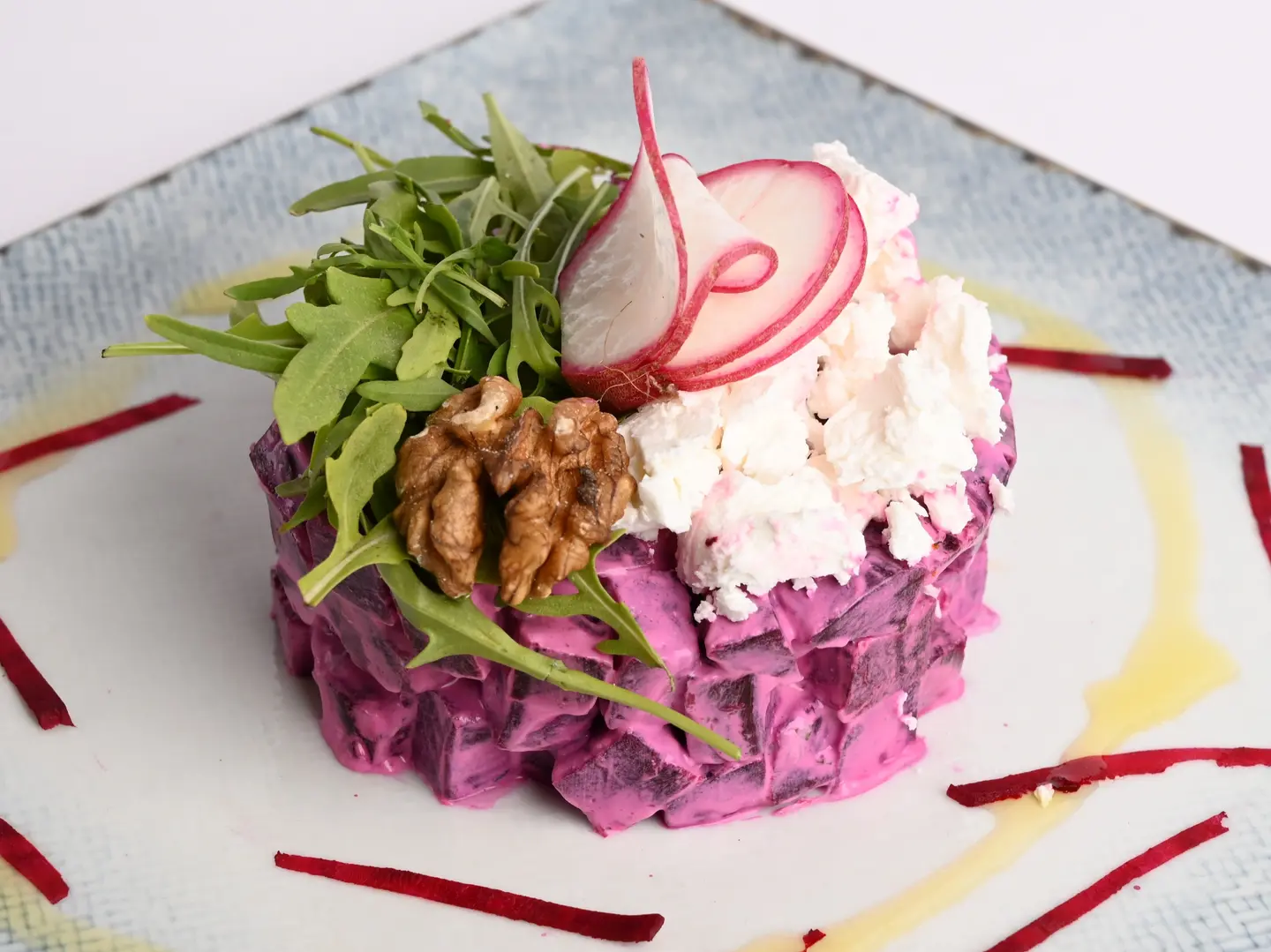 سلطة الشمندر