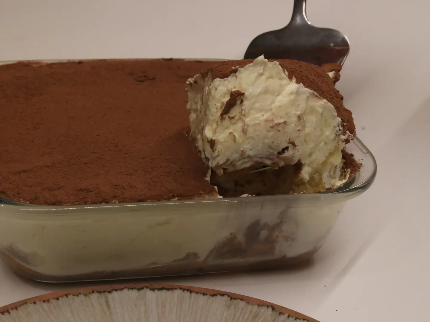 Tiramissu Pan For 4 Pers