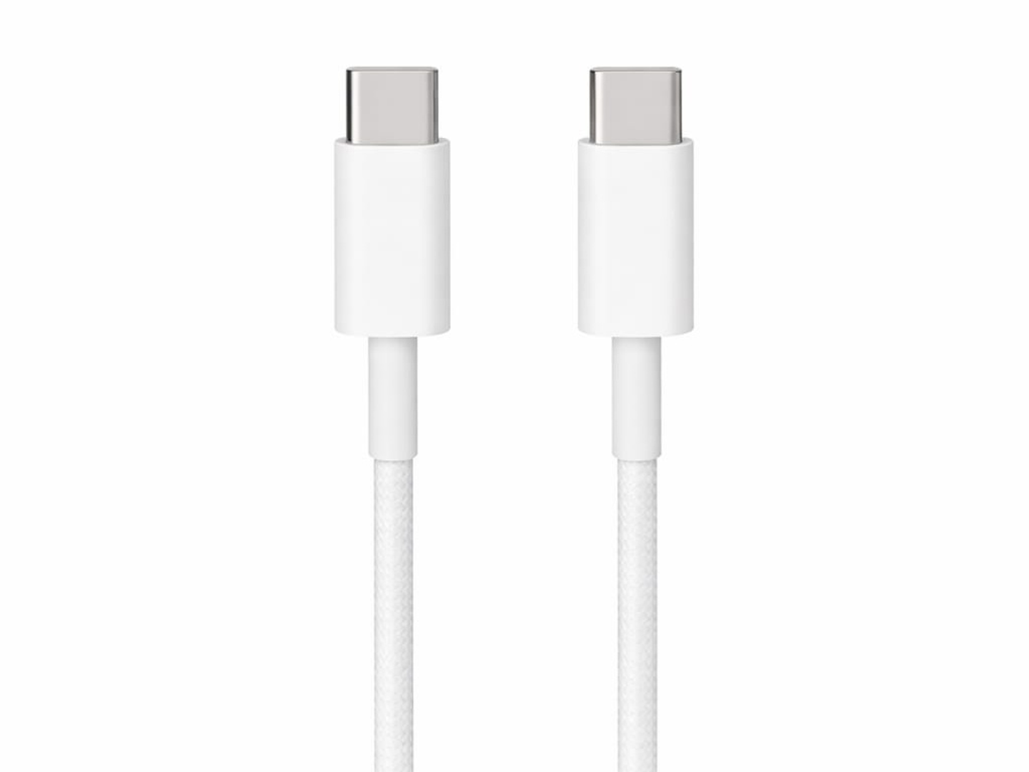 كيبل شاحن شبيه آبل تايب سي تايب سي بطول 1 متر 60واط موديل اي 30016