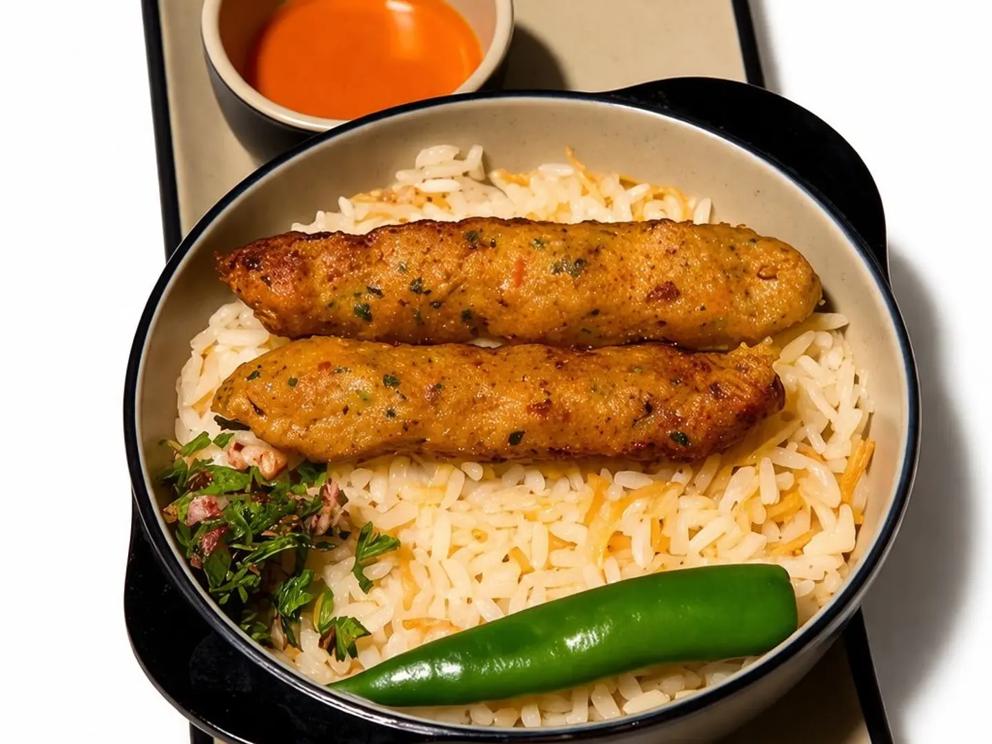 Satisfying Chicken Rice Package