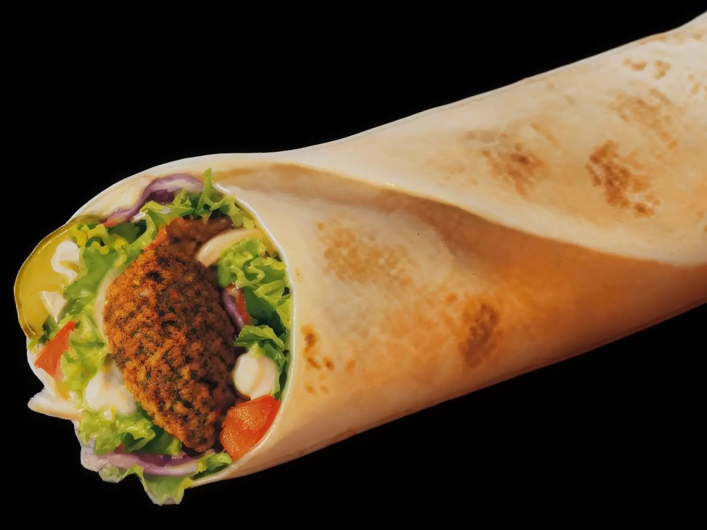 Hakeem Falafel Meal