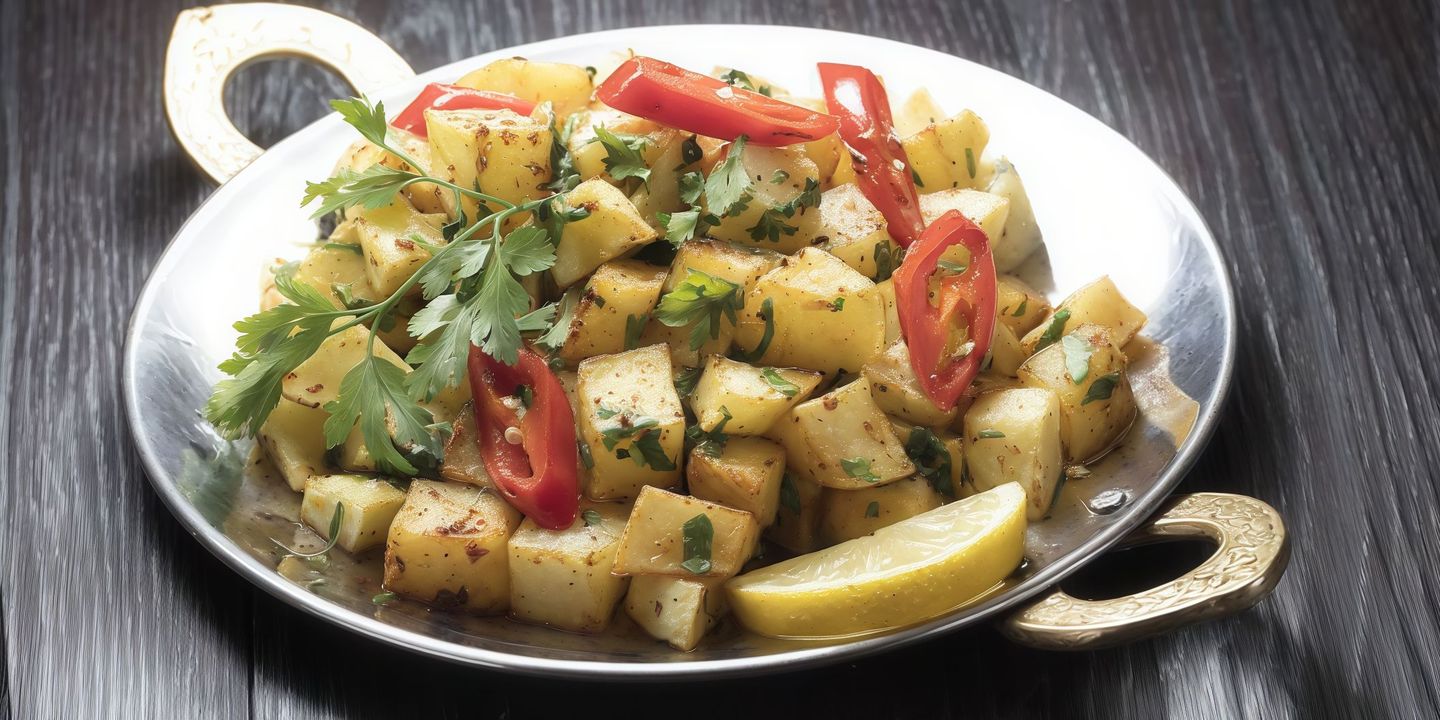بطاطا حارة