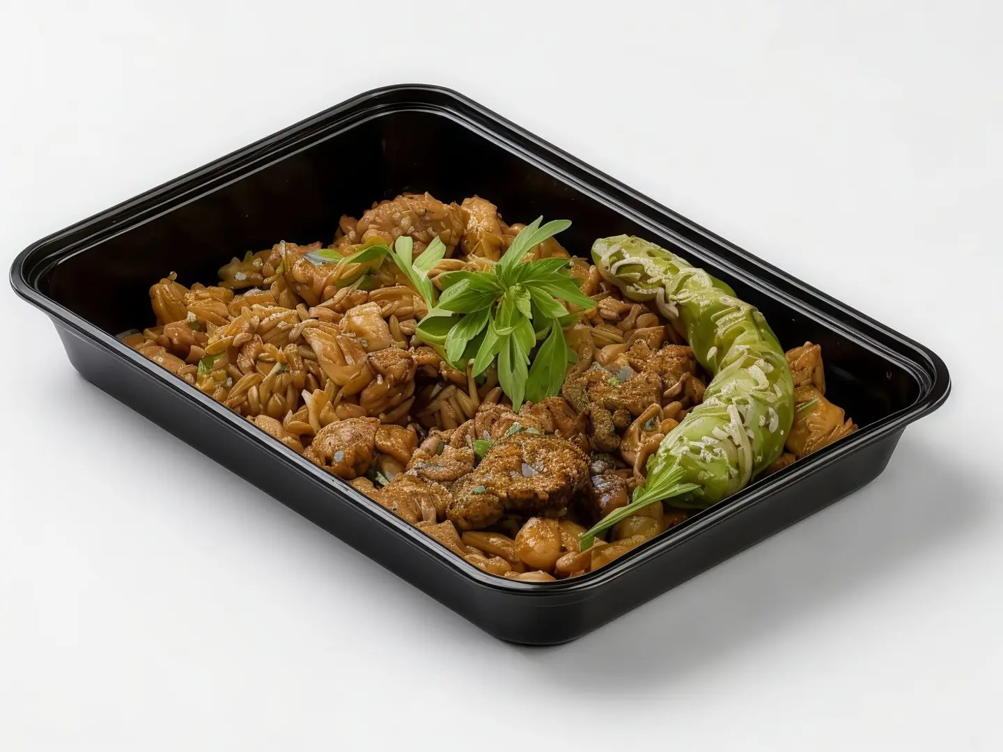 بوكس حمسة مقلقل لحم