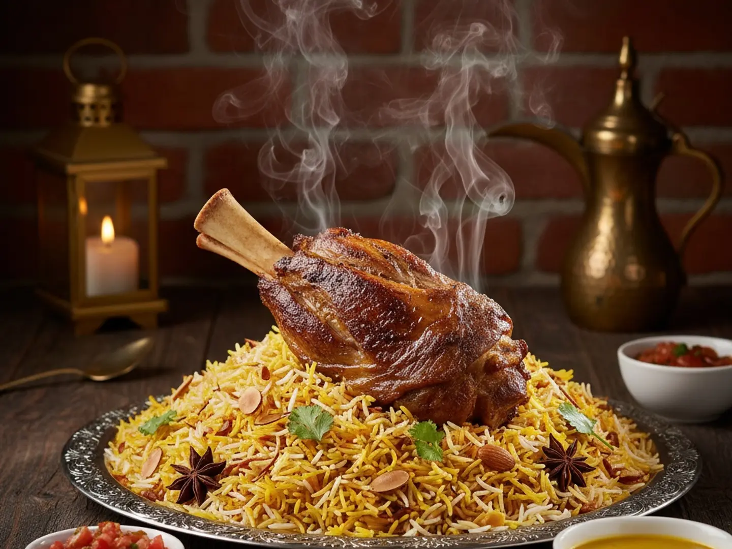 نفر لحم مندي