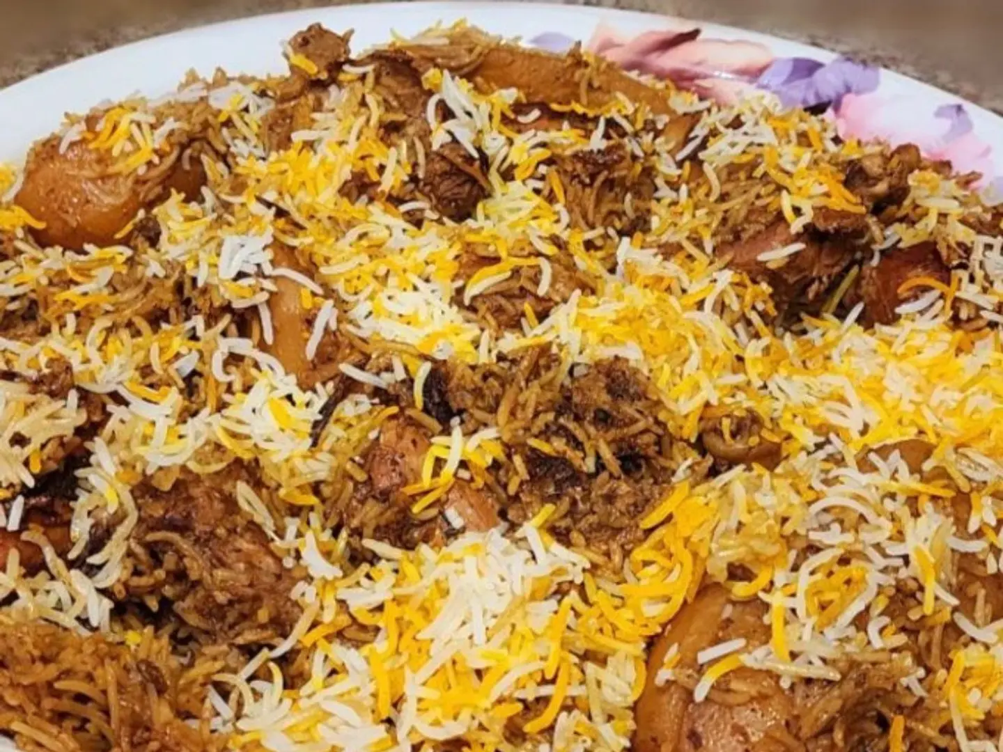 نص حبه دجاج زربيان