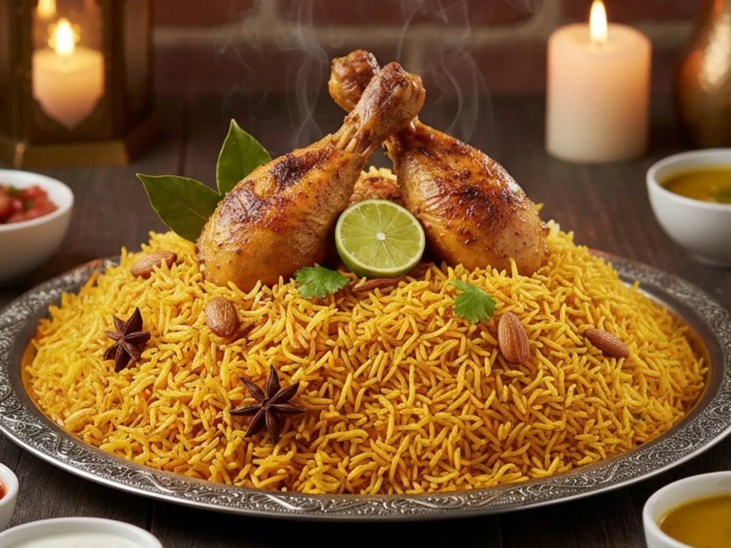 حبه دجاج مندي