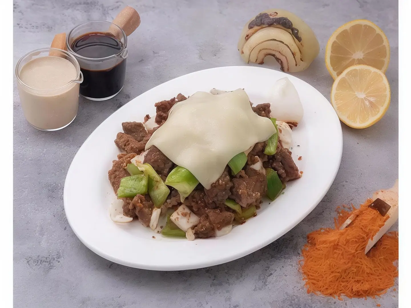 Madfoon Beef Sireh With Cheese