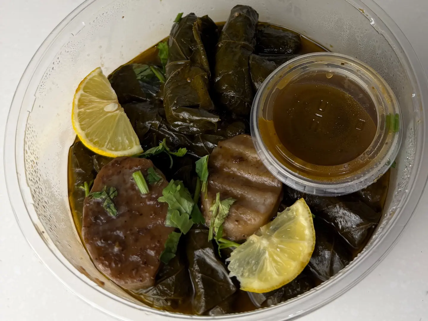 Small Grape Leaves