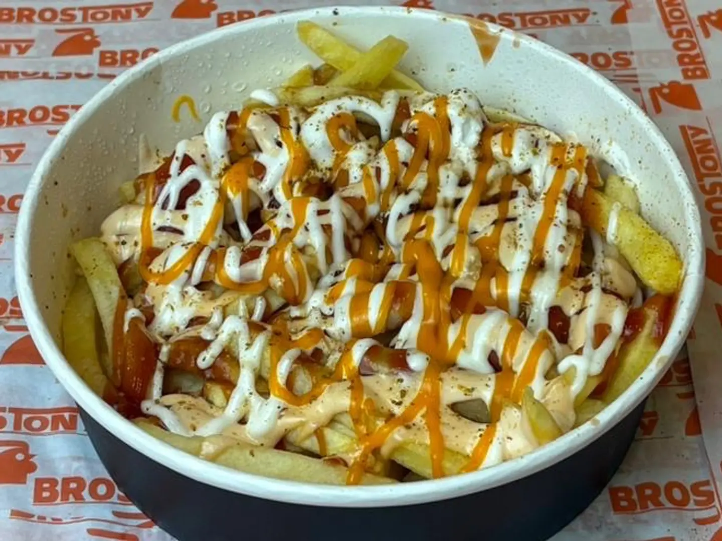 صحن بطاطس صوصات