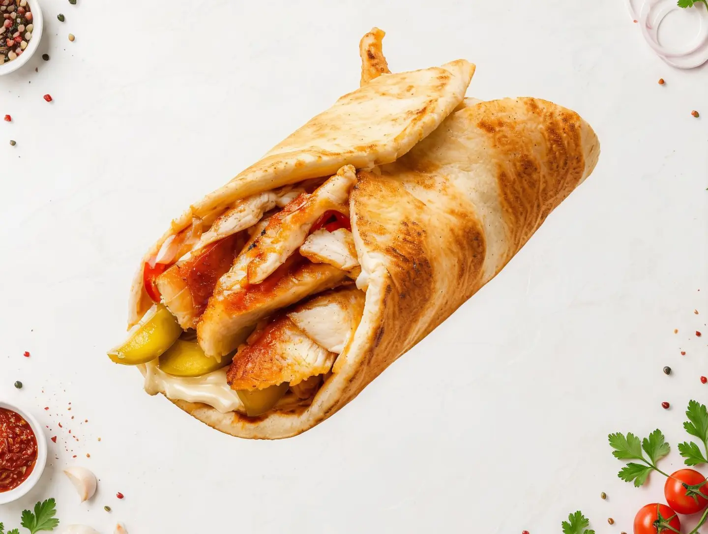 شاورما دجاج