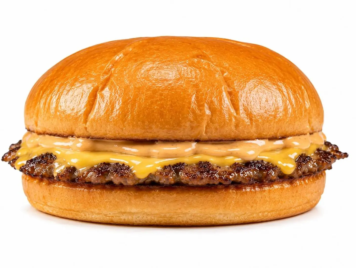 Single Beef Burger