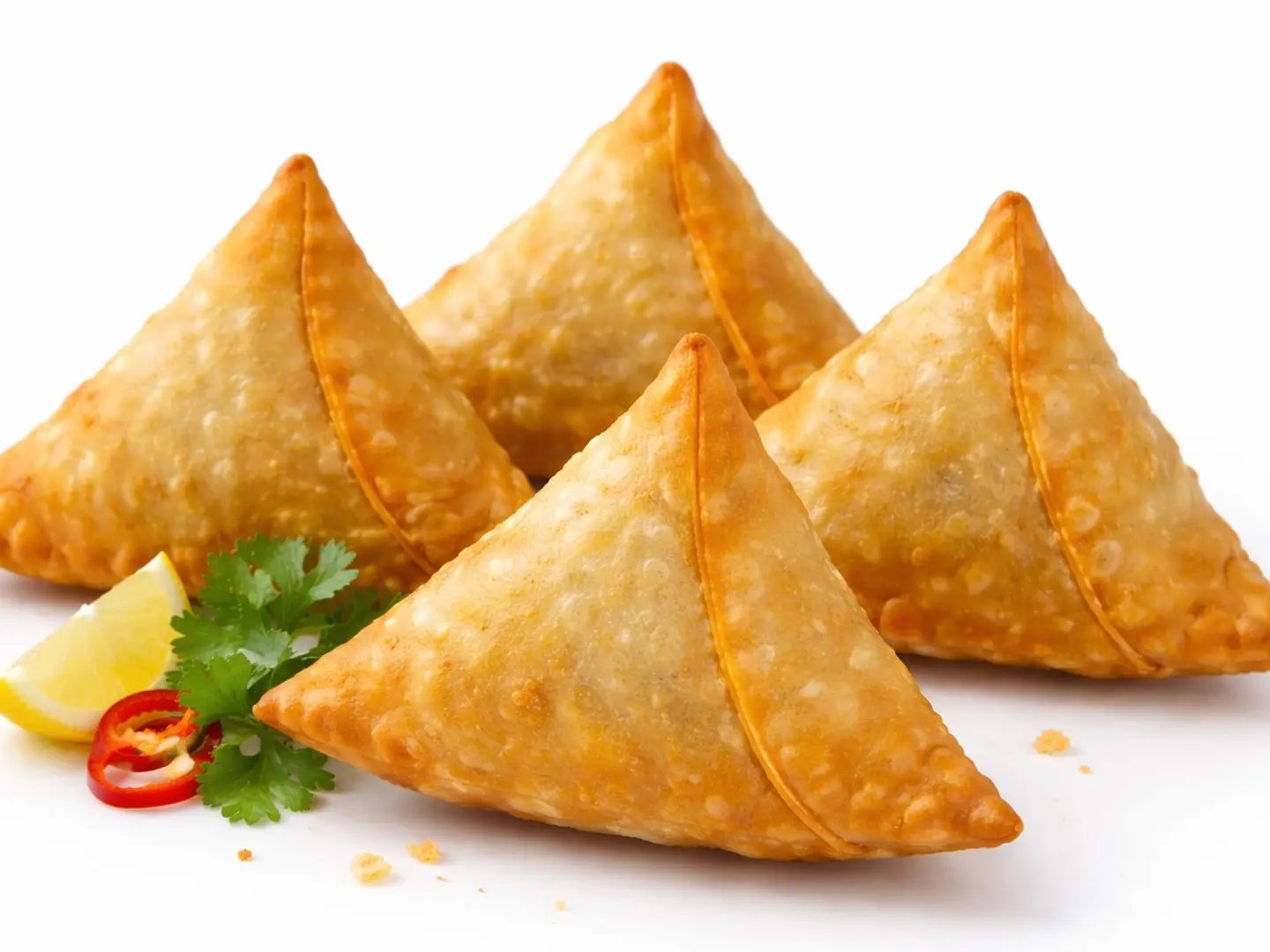 سمبوسة دجاج (٤ قطع)