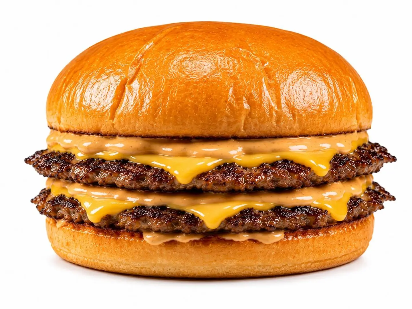 Double Beef Burger Smashed
