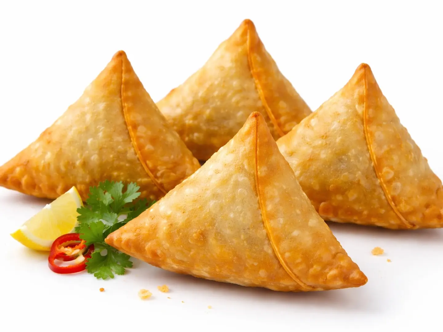 سمبوسة لحم 4 قطع