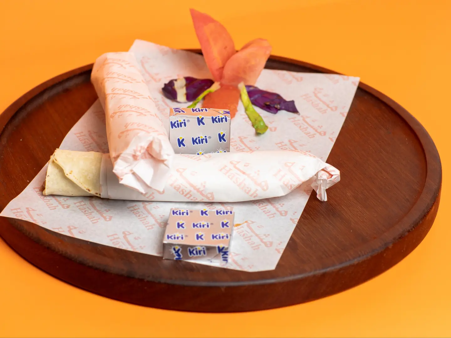 جبن كيري وعسل