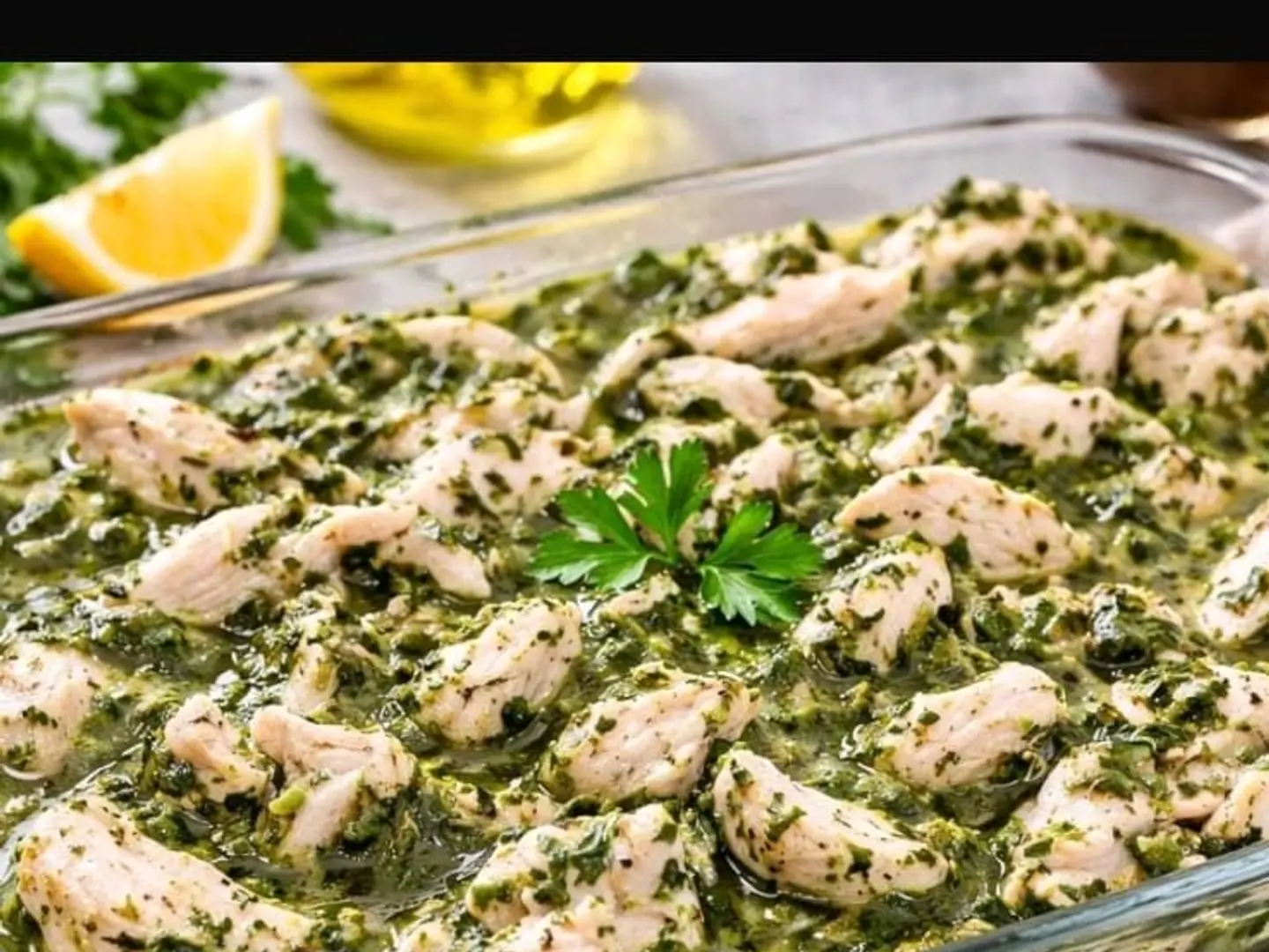 Molokhia Chicken - 150 Grams