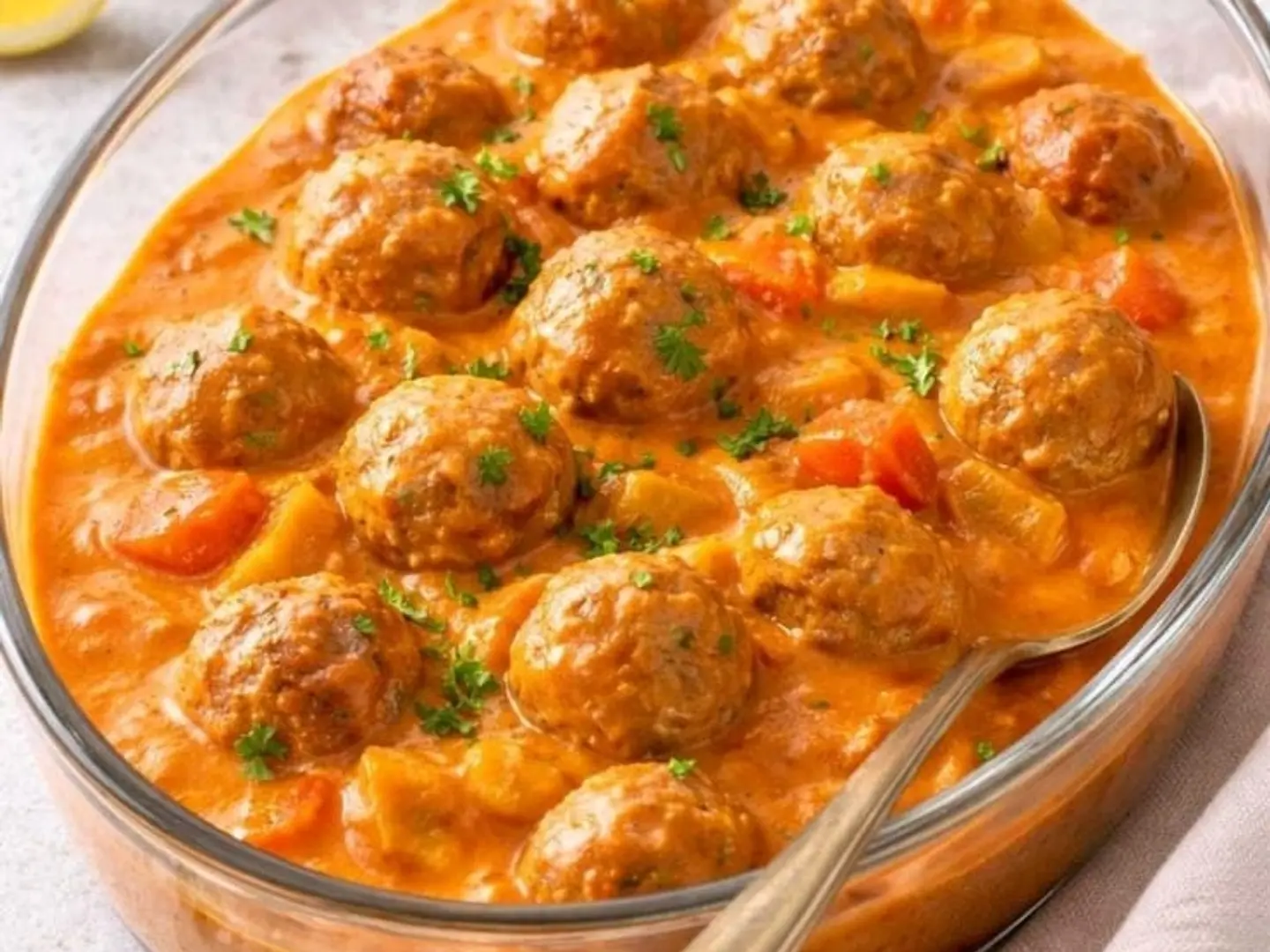 Dawood Pasha Meatballs - 150 Grams