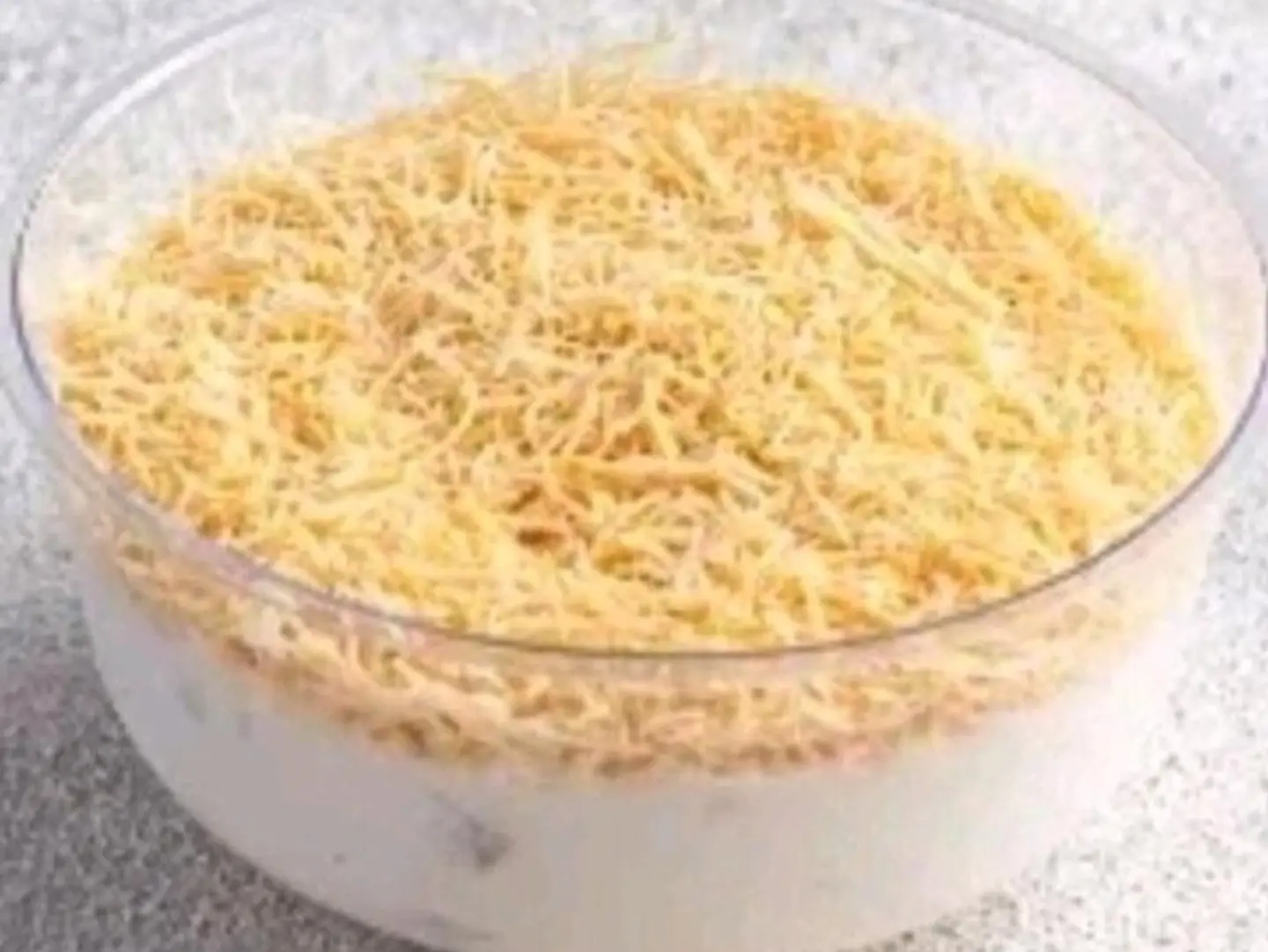 Healthy Kunafa