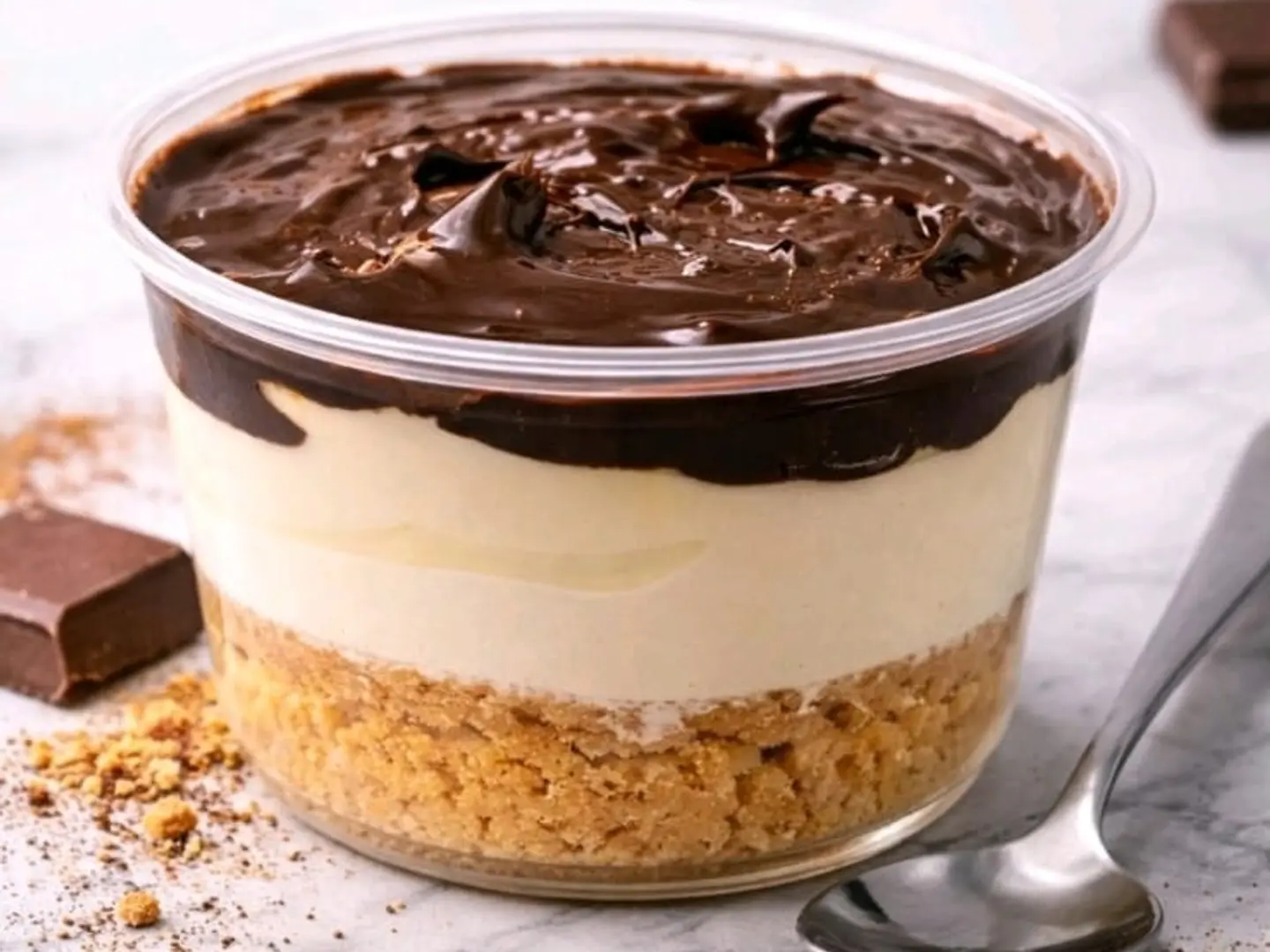 Healthy Chocolate Cheesecake