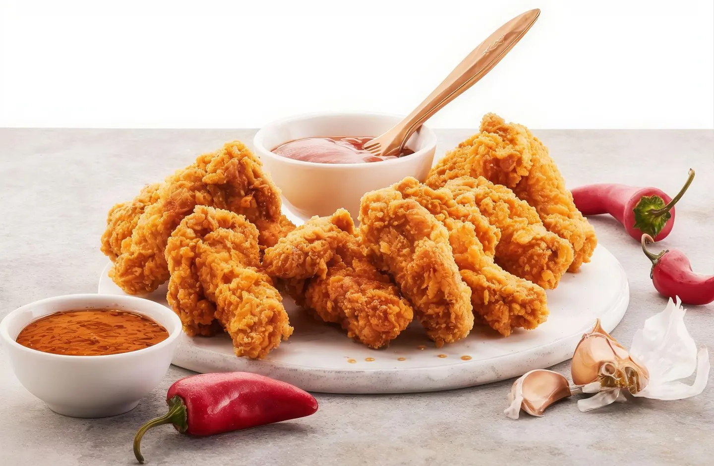 بروستد - حار