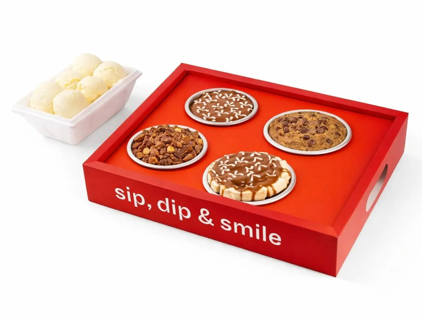 Sweet Box Of 4 With Ice Cream