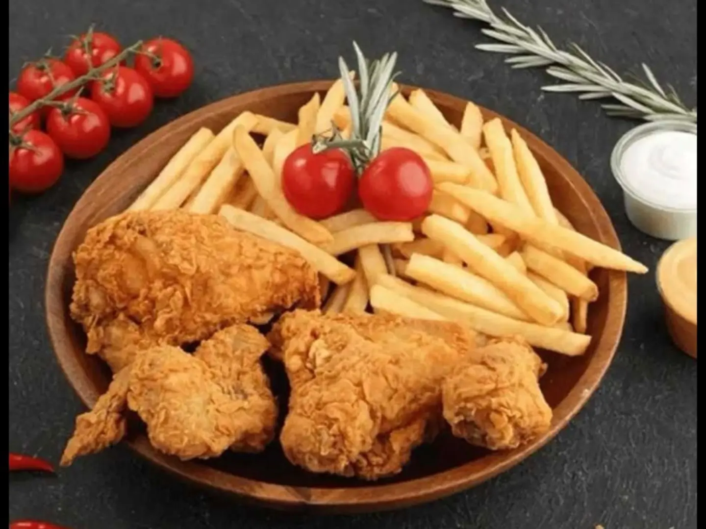 Spicy Broasted Chicken (4 Pieces)