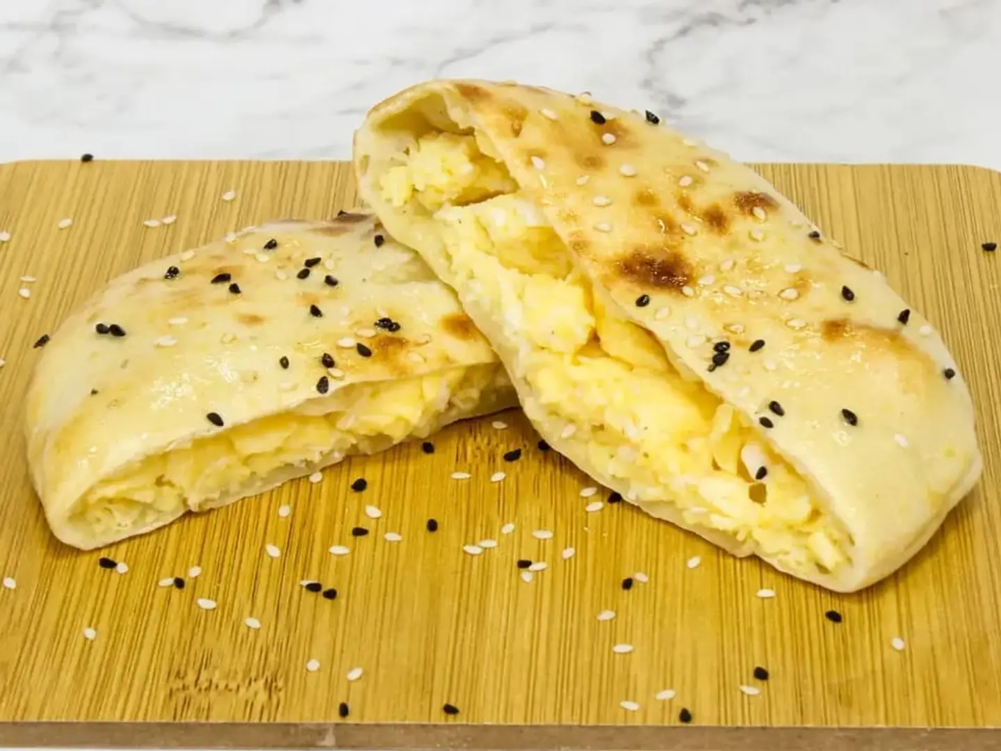 شطيره بيض مينى