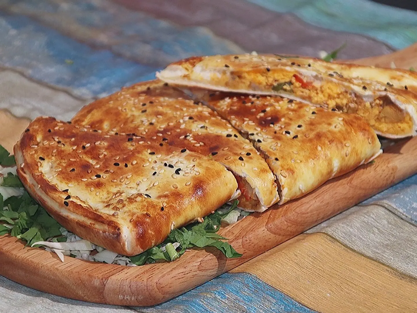 شطيرة فلافل