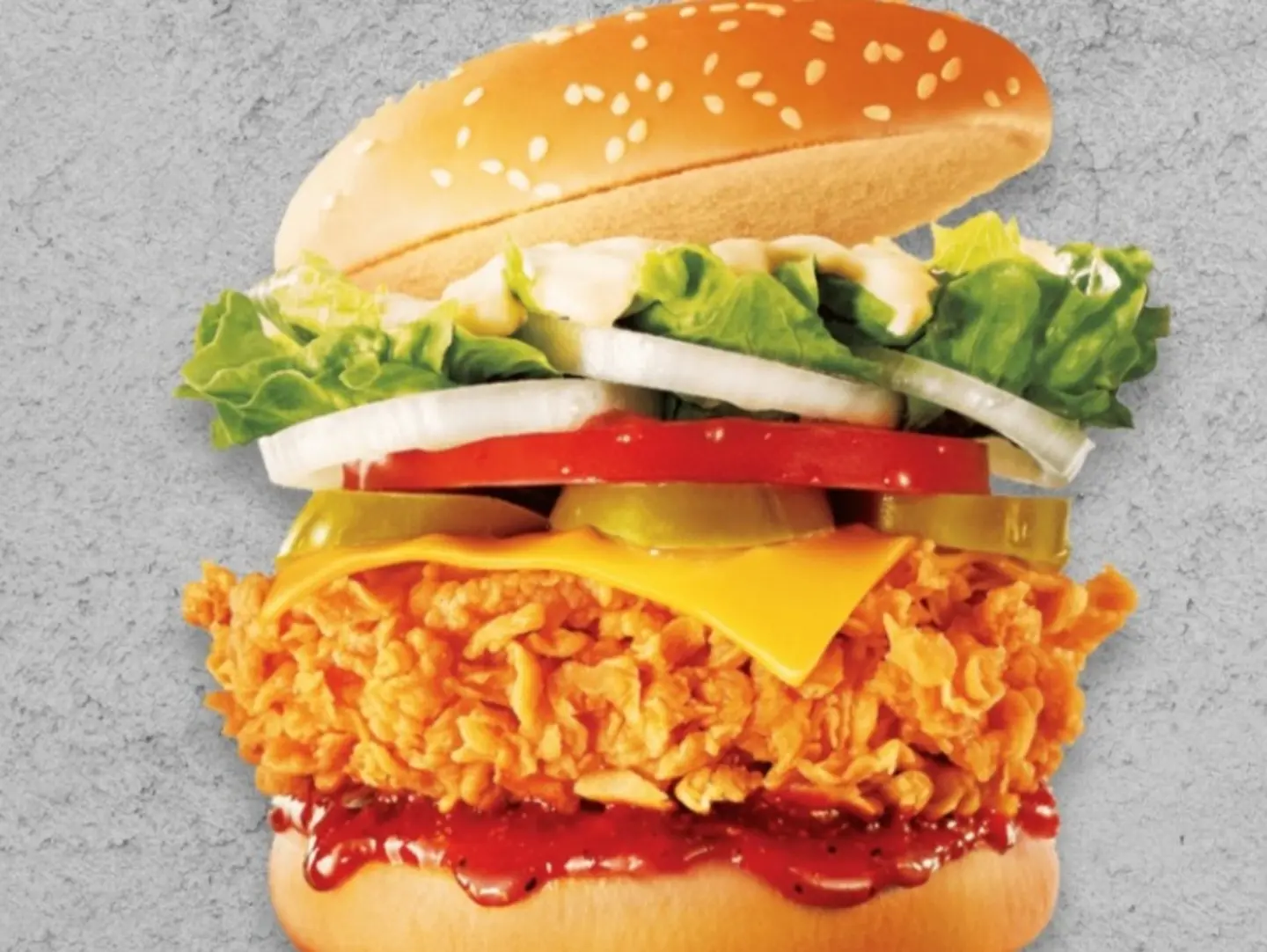 Crispy And Delicious Chicken Burgers Made From Fresh Chicken Breasts With A Special Marinade And Fresh Lettuce, Served Inside A Soft And Tasty Bun. An Ideal Choice For Burger Lovers With An Irresistible Taste.