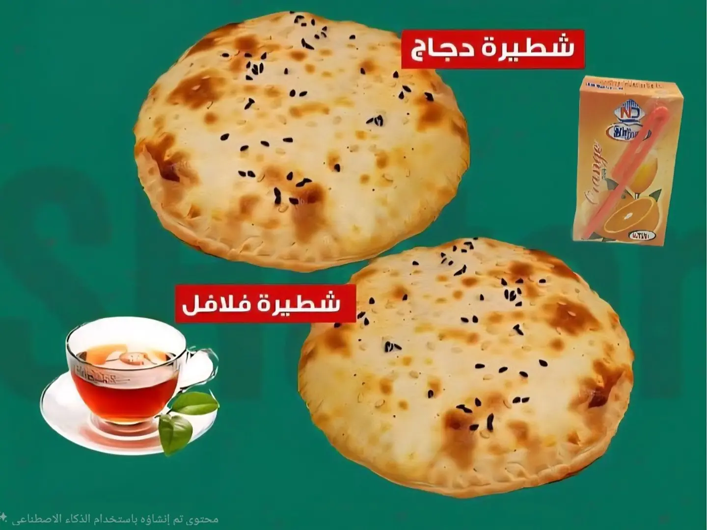 وجبه شطائر مينى