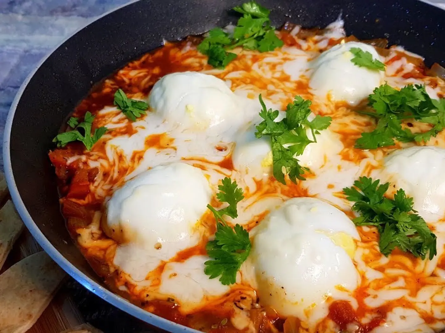 Oriental Shakshouka