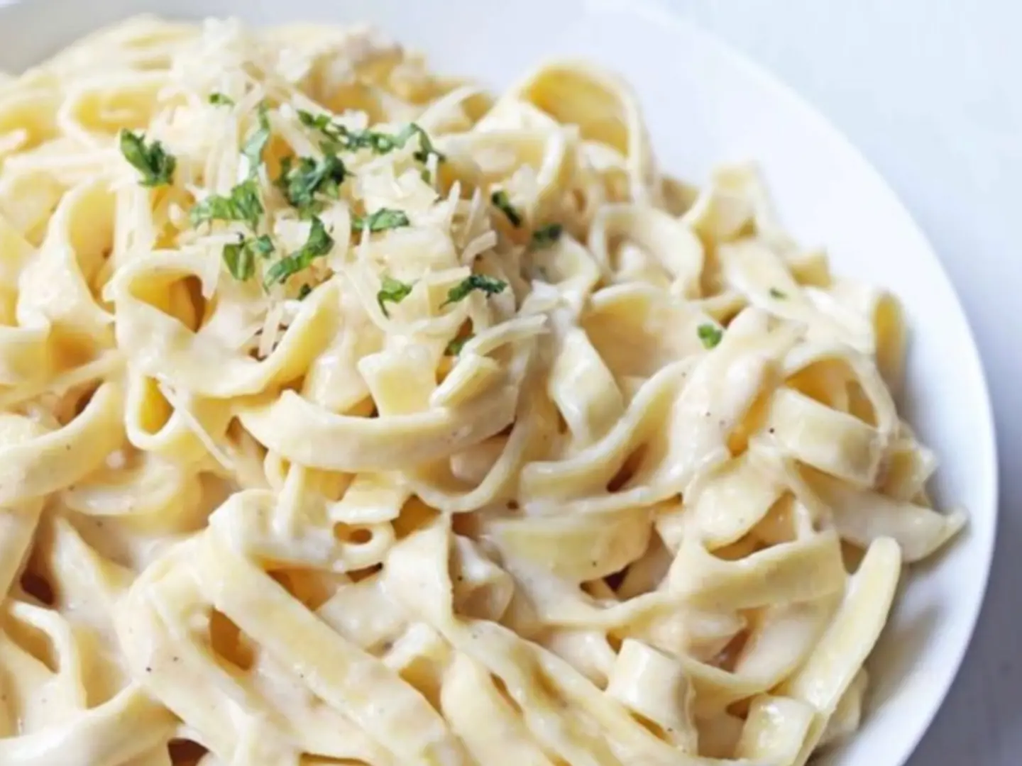 Fettuccine Pasta