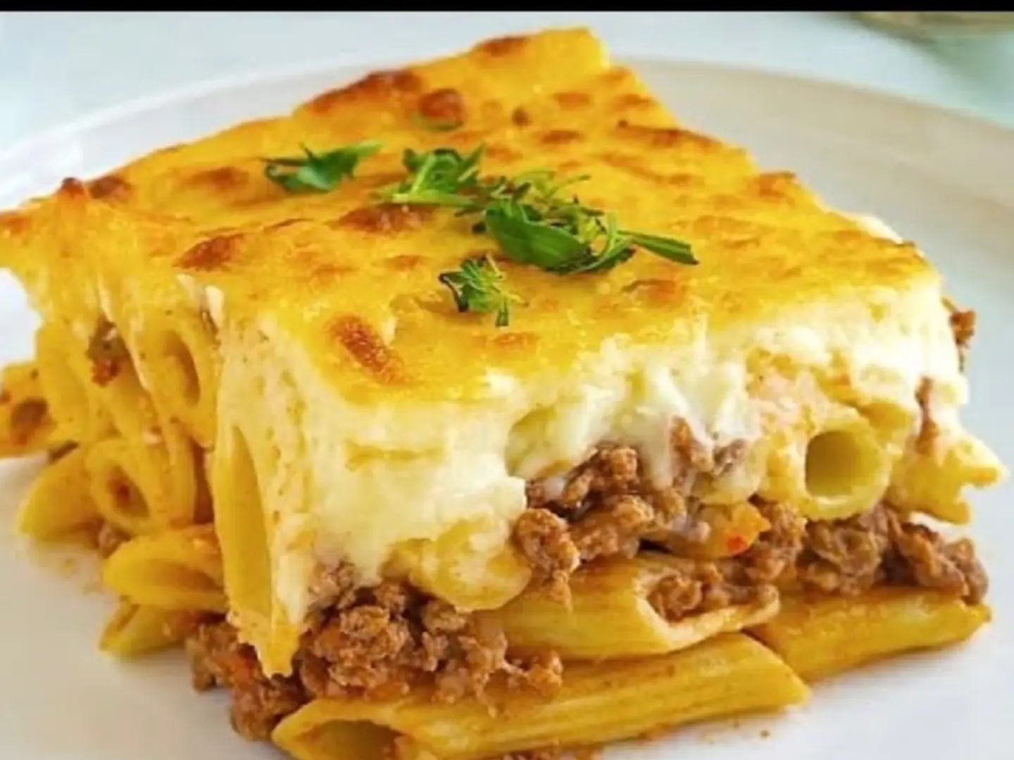 Béchamel Pasta
