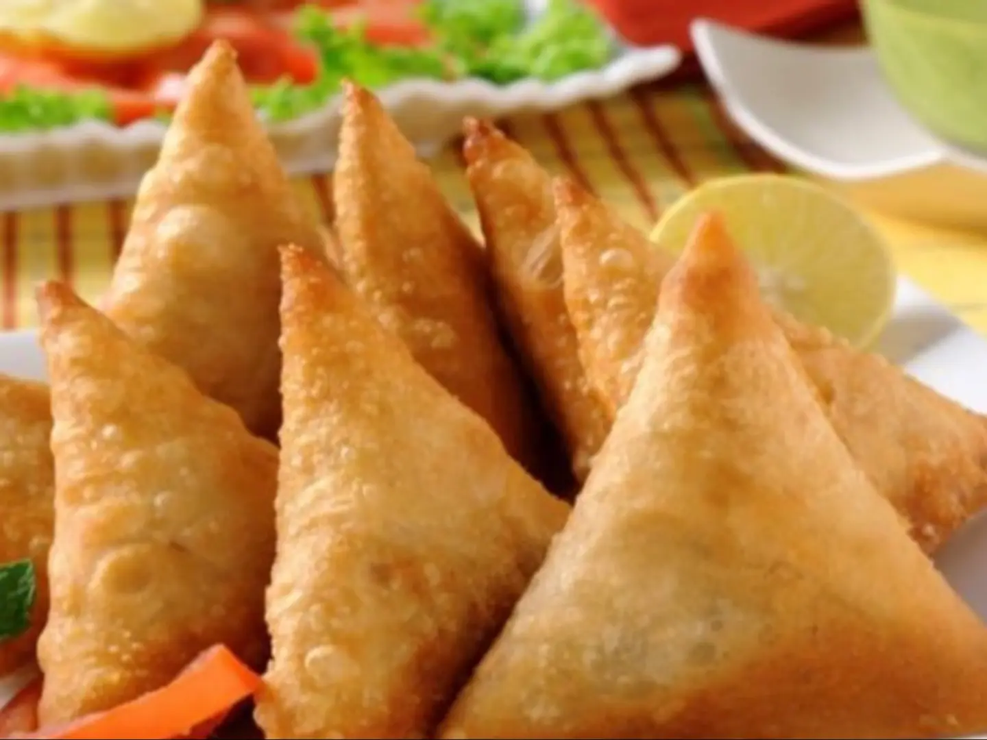 Vegetable Samosa