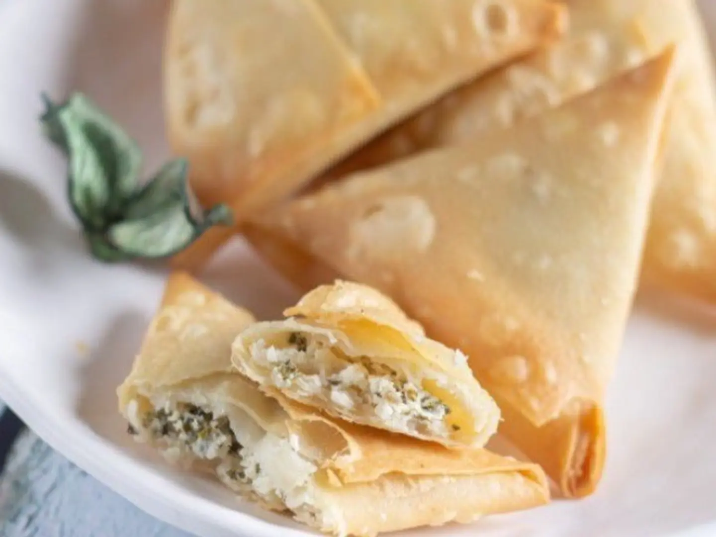 Salted Cheese Sambusa