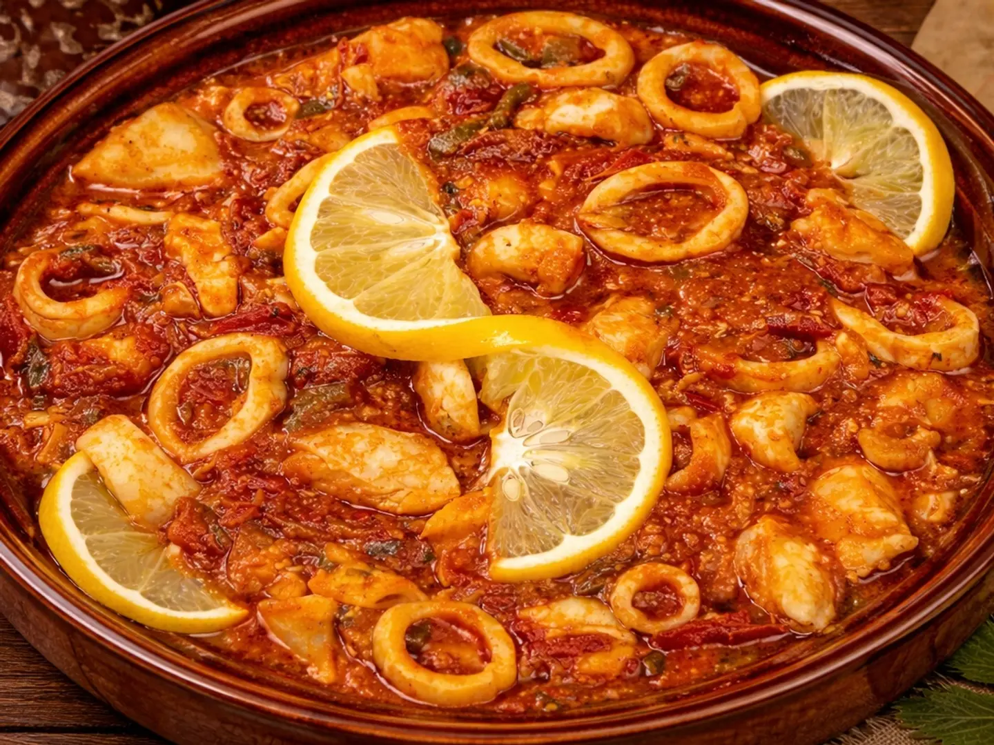 Al Marfa Red Tagine