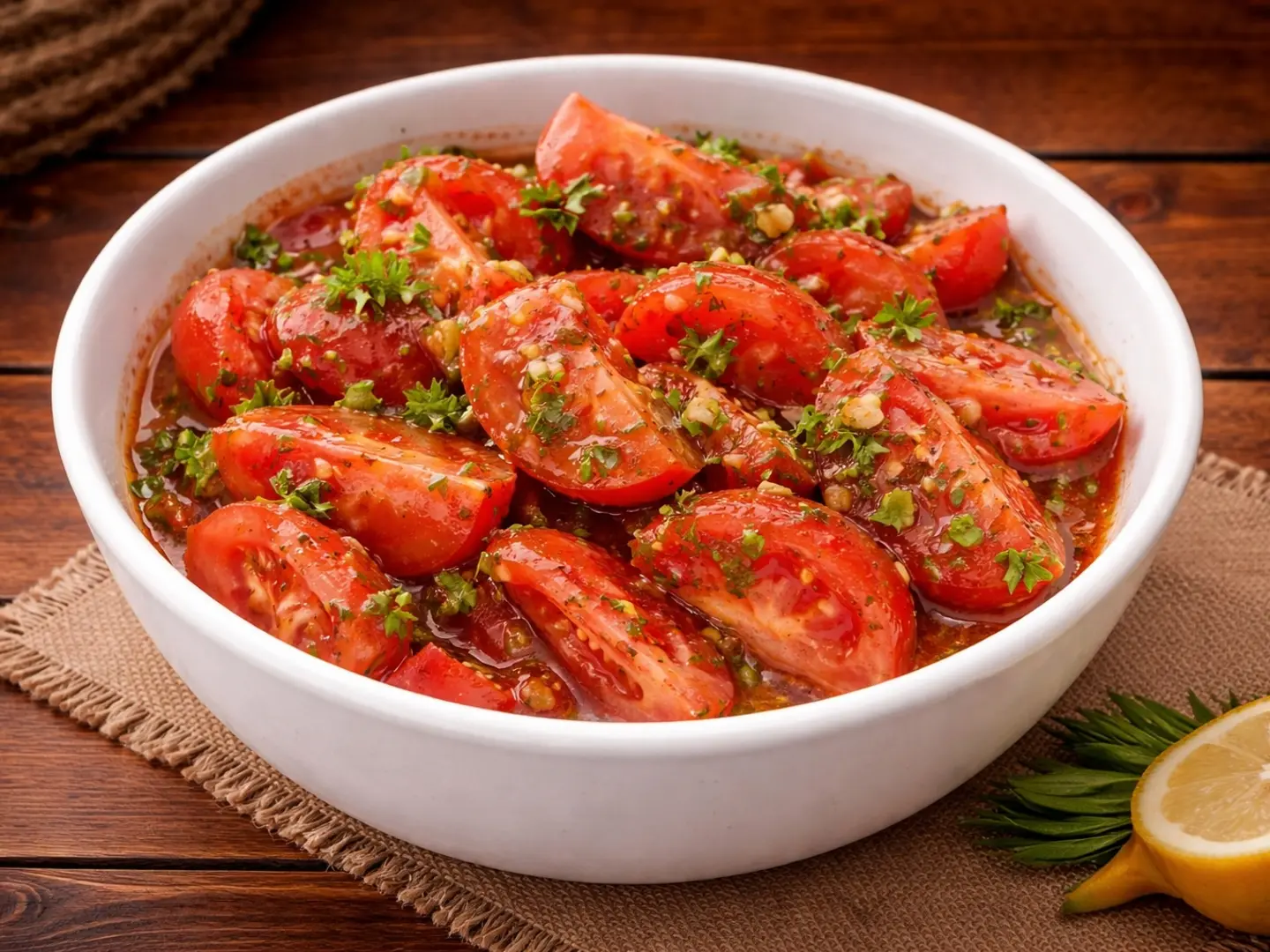 Spiced Tomatoes