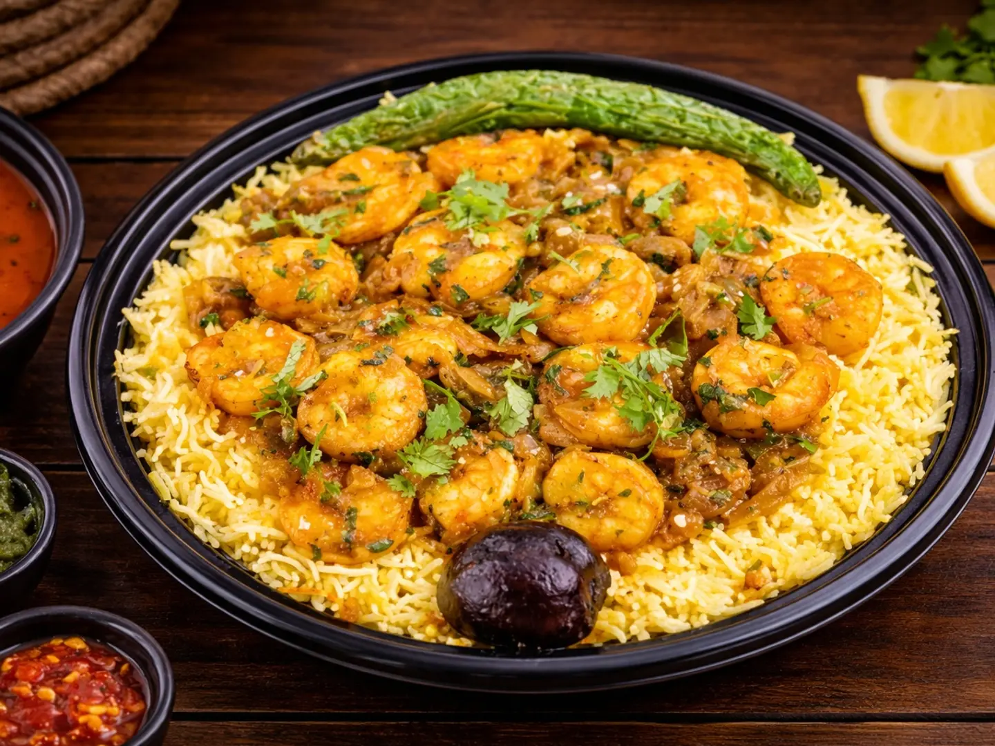 Sayadieh Shrimp