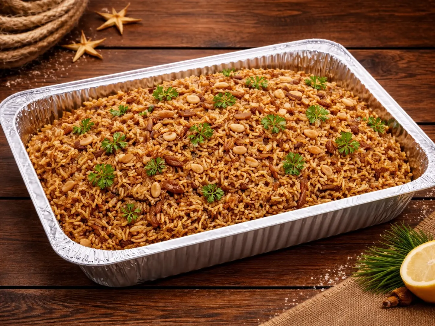 Sayadiyah Rice Bed