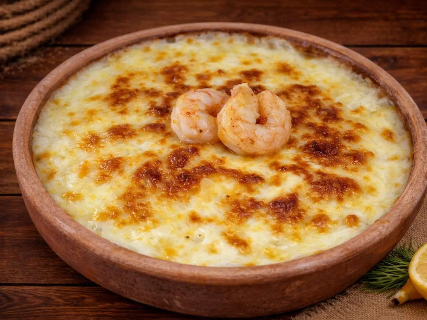 White Shrimp Tagine