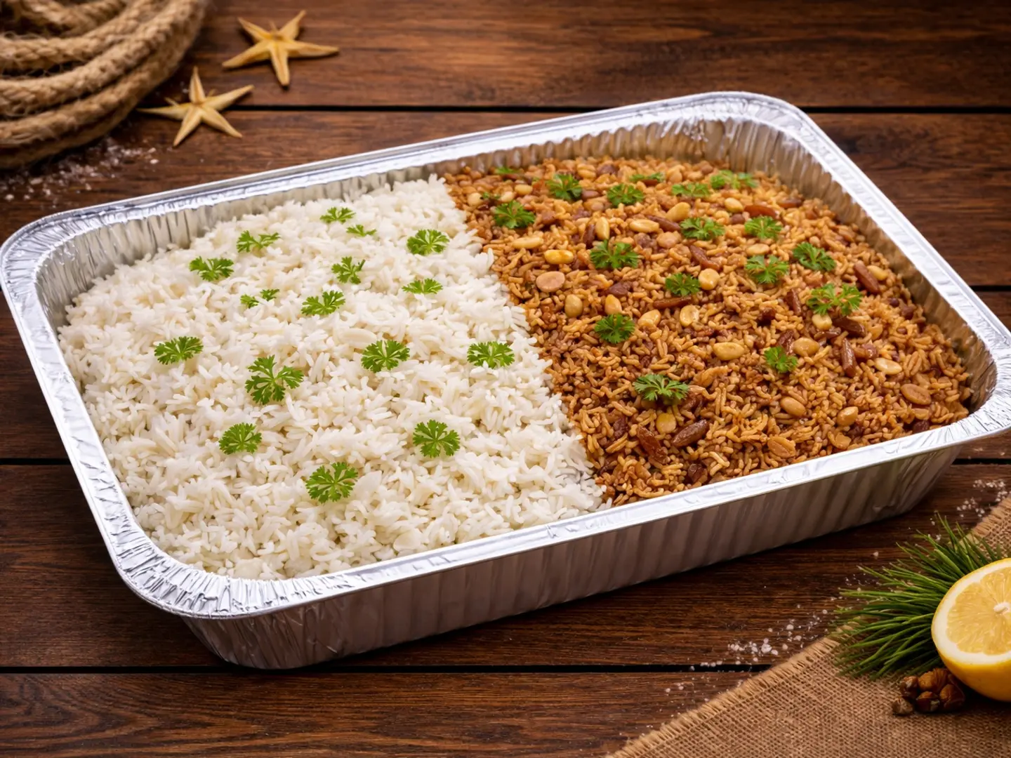 Mixed Rice Bed