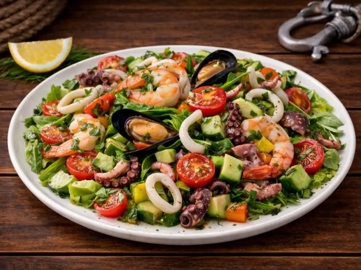 Seafood Salad