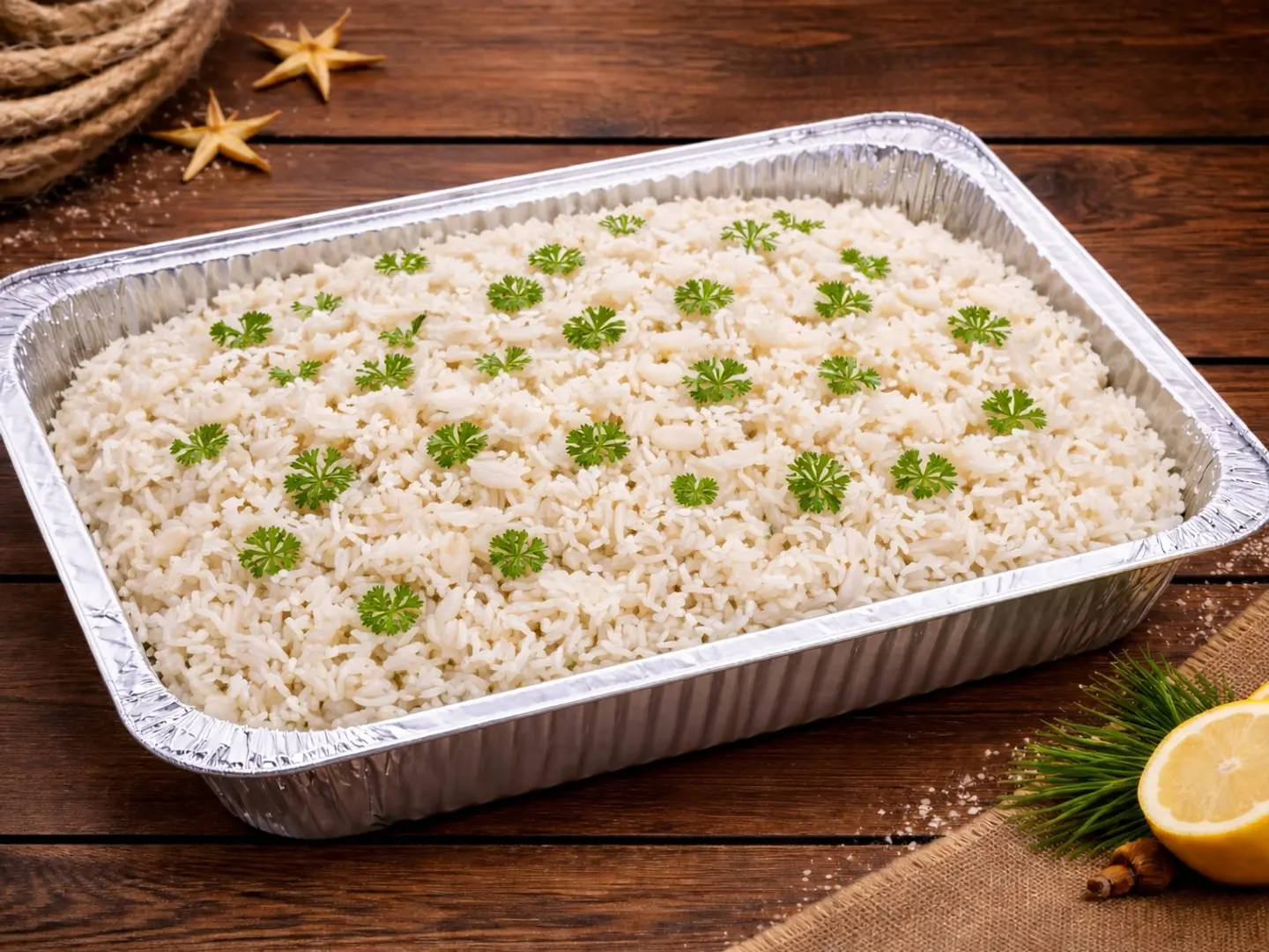 White Rice Bed