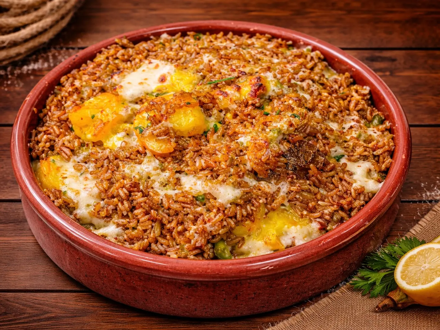 Shrimp Rice
