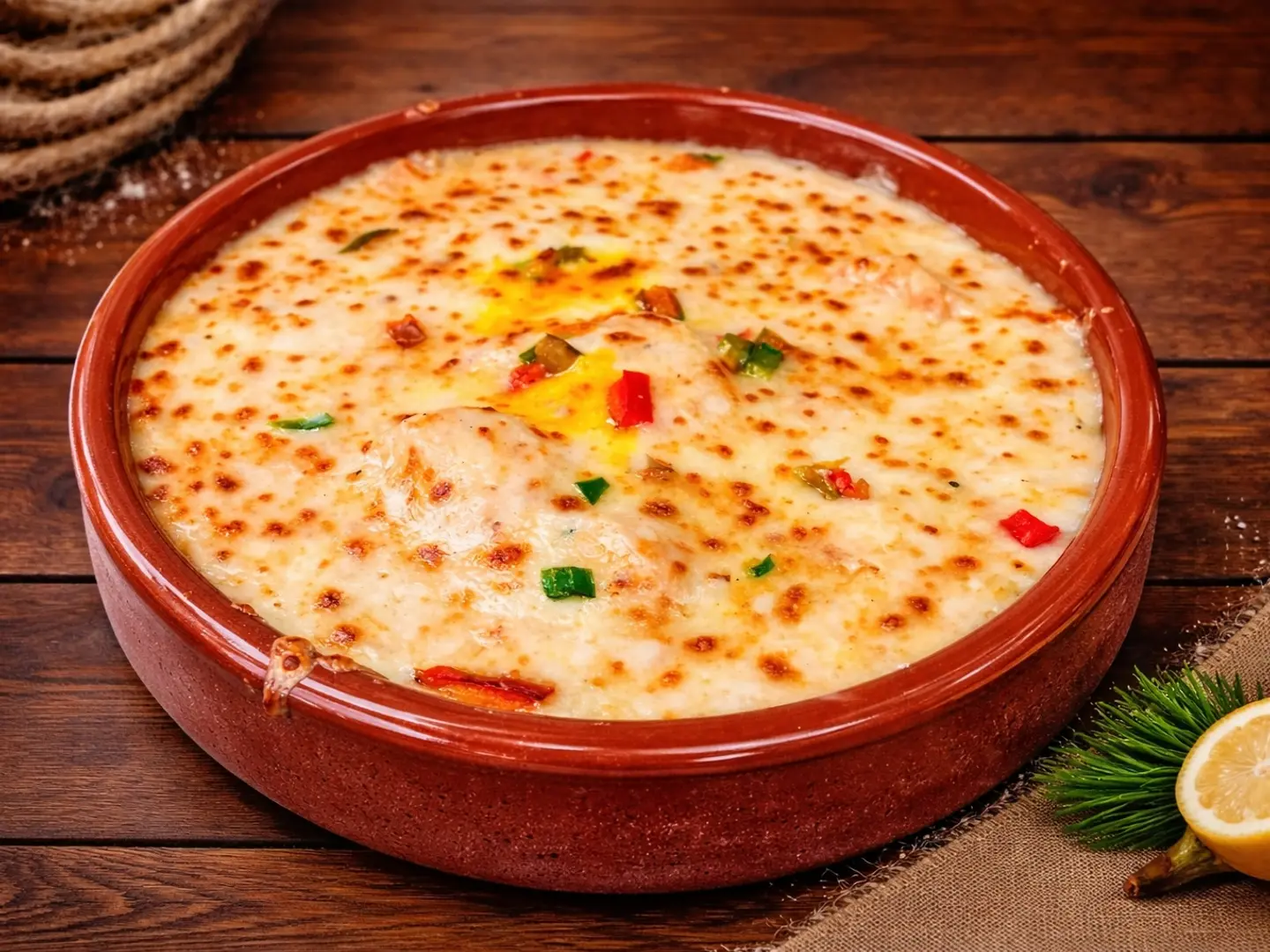 Al Marfa White Tagine