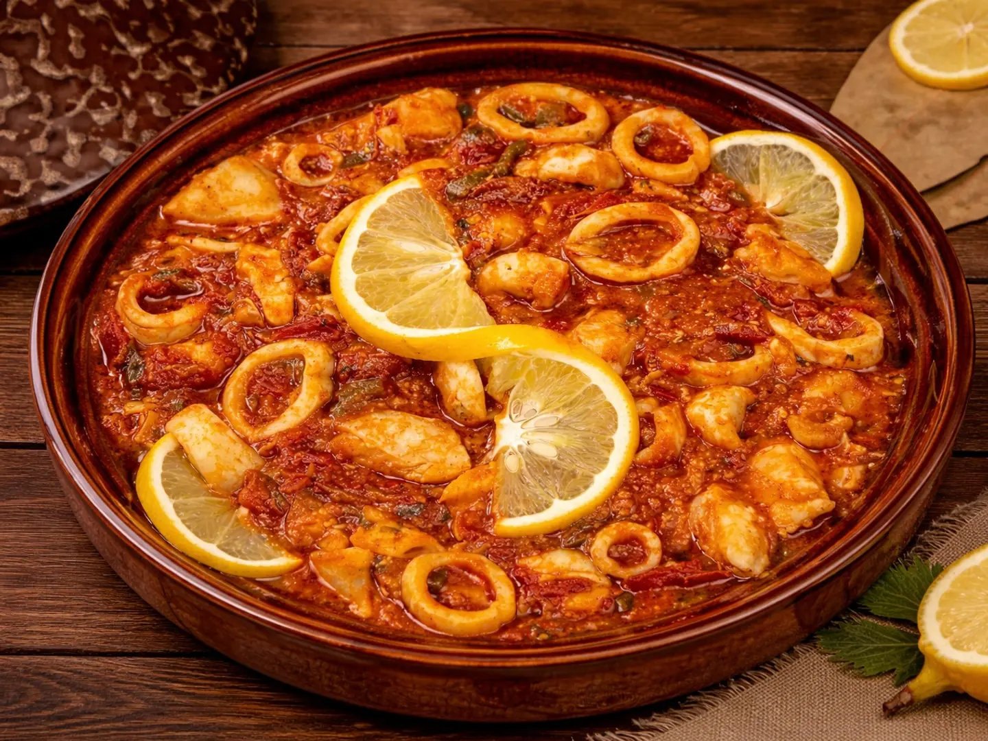 Penne Shrimp Red Sauce